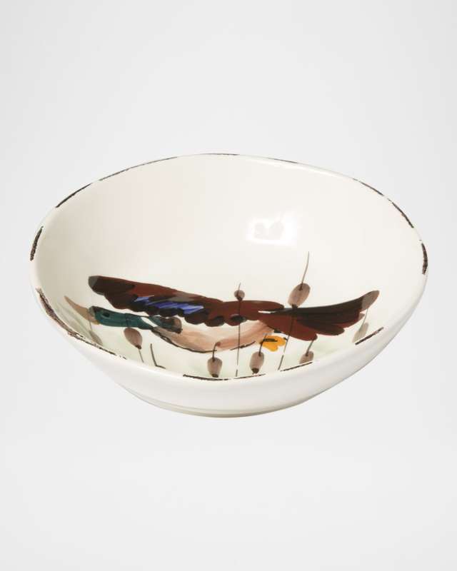 Wildlife Mallard Pasta Bowl